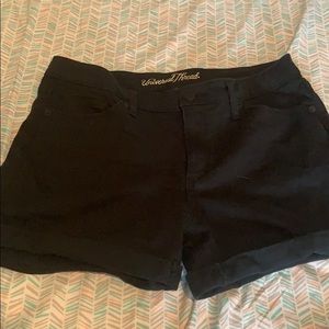 Universal Thread Black Shorts